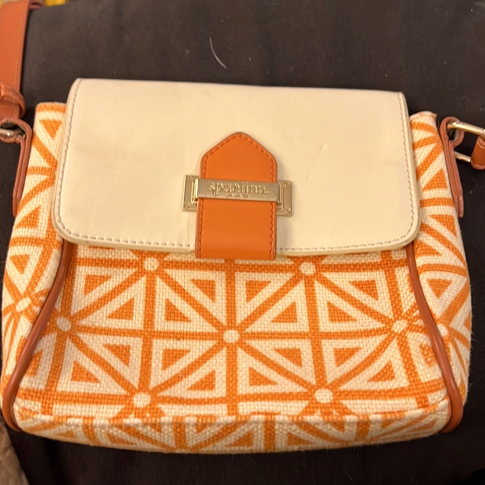 Spartina 449 Prestwick tulip crossbody handbag